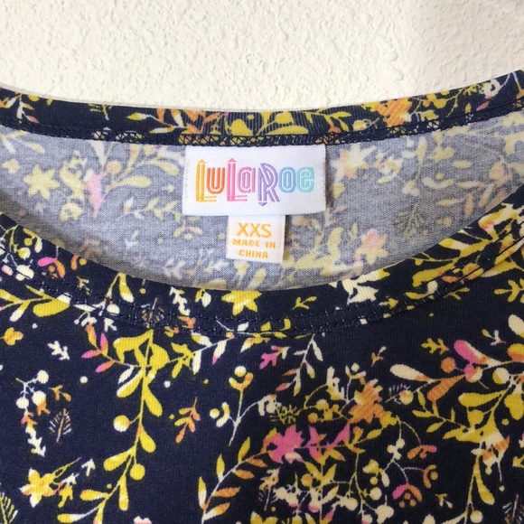 NWT Lularoe Julia Floral Dress - Picture 5 of 8